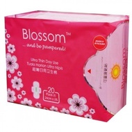 Blossom Sanitary Pad Day Use Ultra Thin with Wings (20's) BL01