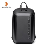 T&B x ARCTIC HUNTER 00451 High Quality Ultra-thin Hard Shell Men Fashion Backpack TSA Smart Lock 15.