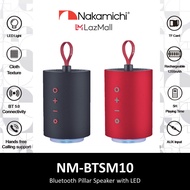 Nakamichi NM-BTSM10 Bluetooth Pillar Speaker with LED Light
