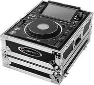 Pioneer CDJ3000 Flight Case with Removable Back Panel