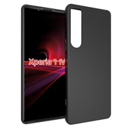 Softcase Matte Sony Xperia 1 IV / 5 IV / 10 IV Premium Frosted Silicone Case