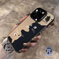 HP SS928 SS921 Premium Matte Hard Casing xiaomi Black Cat For Redmi 15C Note 7 8 9 10 10S poco C85 M