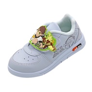 🍀ADDA รองเท้านักเรียน เด็กผู้ชาย 🍀สีขาว ลาย Ben10 รุ่น 41N17 BC (ไซส์ 25-35) นักเรียนADDA 41