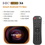HK1 RBOX X4-S905X4 Android TV Box 機頂盒 4GB+32GB ROM 1000M 千兆 Lan (NOT Evpad, 華美, unblock)