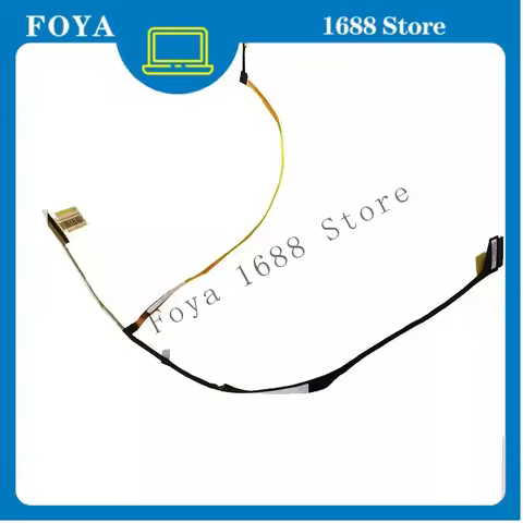 WYORESY New Laptop LCD Cable Screen Line For MSI GF66 GL66 MS1581 K1N- 3040245 -H39