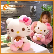 Doll Adorable Cat Plushie With Four-way Stretch For Ages All