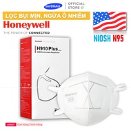 Box Of 50 Honeywell H910 Plus Masks With Us N95 Standard, Ultra-Fine Spark Filter PM2.5, Anti-Pollution