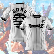 FAZZ DB1 - JERSI SHORT LONG MEN WHITELINE DR4G0N B4LL G0KUUU SUP3R SA1Y4NN