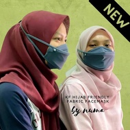 Headloop 3D Facemask Numawear KF Hijab Friendly FREE PM2.5 Filter