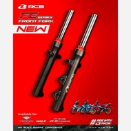 💯 ORIGINAL RCB FRONT FORK SET FE SERIES Y15ZR Y16ZR RS150 RSX150
