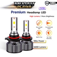 Omni Beyond LED Car Headlight Fan Cooling H1 H4 H7 H11 9005 Lampu LED Kereta Mentol Kipas 高亮车灯 LED前灯