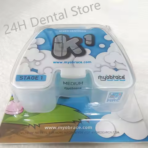 Dental Myobrace K1 Small/Medium/Large Orthodontic Teeth Corrector Silicone Braces MRC for kids Ages