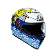 Original AGV K3SV Winter Test