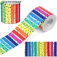 MIOSHOP Chalkboard Bulletin Board Border, Self Adhesive 7.6cm x 18M Border Paper,  DIY Paper Border 