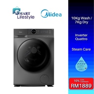 Midea Combo Washer Dryer (10Kg Wash / 7Kg Dry)