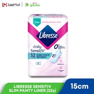 Libresse SensitiV Slim Panty Liner (32s)