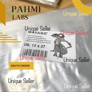 VEX-2126 et-98 aw-96 Thick PP Wayang Plastic 03 Size 8x13 10x17 10x20 11x22 12x24 12x25 13x20 15x27 