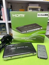 HDMI 切換器 4進1出/7進1出 HDMI SWITCH 4K