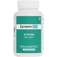 DK | Vegan Vitamin D3 10000 IU, Vitamin K2 120 Mcg with MCT Powder, Vegetarian Vitamin D3 K2 for Wom