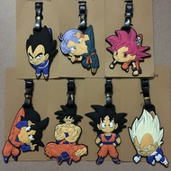 Cartoon Dragon Ball Luggage Tag Luggage Trailer Luggage Identification Small Ornaments