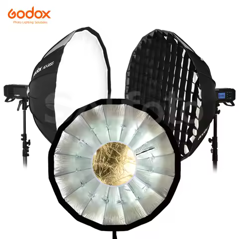 Godox AD-S85S AD-S85W 85CM / AD-S65S AD-S65W 65cm Deep Parabolic Honeycomb Grid Softbox for AD400Pro