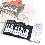 Portable Flexible Roll Up Piano Electronic Soft Keyboard Piano 49 Keys