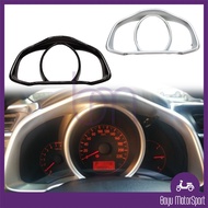 Honda Jazz Fit GK GK5 T5A 3rd Meter Carbon Lining Silver Cover 2014 - 2025 Jazz GK BAYU Motorsport C