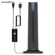 CBS Channel Compatible TV Antenna  Indoor TV Antenna with Powerful Signal Booster, Clear HD Channels