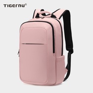 Tigernu 3090B Anti-Fouling Water Resistant Laptop Backpack Men Casual Notebook beg  (15.6")
