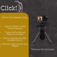 GoPro Volta - Battery Grip / Tripod / Remote for Hero9/10/11 Black