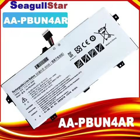 AA-PBUN4AR Laptop Battery For Samsung NP900X5L 940X3L NT900X5P NT900X5L NP940X3LK01US 7.7V 39Wh