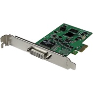 StarTech.com PCIe Video Capture Card - PCIe Capture Card - 1080P - HDMI, VGA, DVI, & Component - Cap