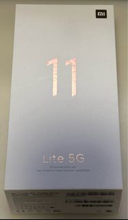 小米 Mi 11 Lite 5G - Truffle Black 松露黑 (6 GB + 128 GB，香港行貨)