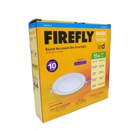 Firefly 15W LED Slim Downlight Daylight Warm White Cool White 220V Dia 190mm Cut out 175mm EDL212615