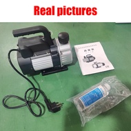 เครื่องแวคคั่มแอร์ VACUUM PQ-1A ปั๊มสูญญากาศแอร์ 220V 58.85L/Min 3PA เครื่องดูดสูญญากาศแอร์ พร้อมน้ำ