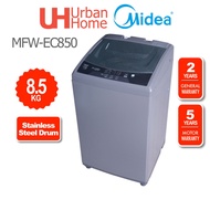 Midea Top Load Washing Machine Auto Washer (8.5kg , 7.5kg) MA100W75 /MFW-EC750 , MA100W85 / MFW-EC85