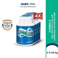 [Live x HannaOlala 8.9 - Exclusive deal hunting] Combo of 4 jars of Sing-gum Cool Air candy mint fla