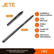 JETE Invisible Stick H13 | H13B Invisible Stick Camera Mobile Phone - H13 3+HolderU