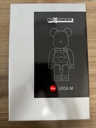 Bearbrick x Leica 400% 100% set