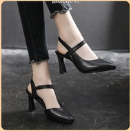 HEUS Dorsay Heels (Ready Stock)