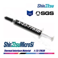 Thermal Conductive Efficiency Electrical Appliances 7783D Japan Shin-Vietnano Silicone Grease 2g CPU