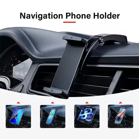 Strong Sucker Car Tablet Holder Mount for Samsung Galaxy Z Fold 4 3 2 IPhone IPad Mini Air GPS Stand