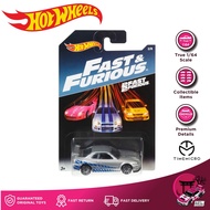 Hot Wheels Nissan Skyline GT-R R34 Fast & Furious 2 Fast 2 Furious Diecast 1:64 Original