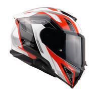 Spyder Arrow 2.0 GD S1 - BERSERK Modular Motorcycle Helmet with Dual Visor (Free Clear Visor)