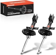 Frankberg 2 x Shock Absorbers Gas Pressure Front Axle Compatible with C.a.p.t.u.r I H5 J5 0.9L-1.5L 
