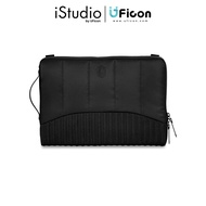 กระเป๋า - STM dux sleeve (14) - black [iStudio by UFicon]