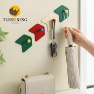 TARSURESG 3Pcs/Set Door Hook, Self-adhesive Arrow Shape Strong Adhesive Hook, Creative Dopamine Punc