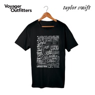 Voyager Outfitters T-Shirt - Taylor Swift "1989 Typography"