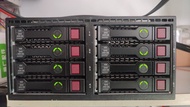 HP 8-Bay SAS 600GB 10K 2.5Inch HDD Server Drive Enclosure w/ Controller