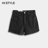 HI STYLE Women Short Jeans - Black - FVJ510716 / Seluar Jeans Pendek Perempuan - Hitam